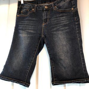 Thread Market Junior Jean Shorts (long)